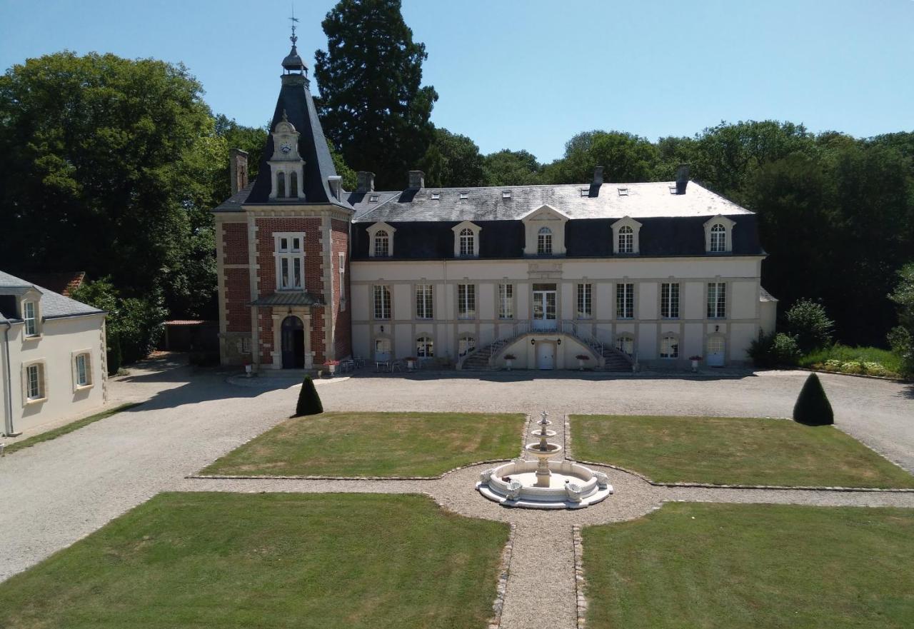 Domaine De Moresville Flacey  Eksteriør bilde